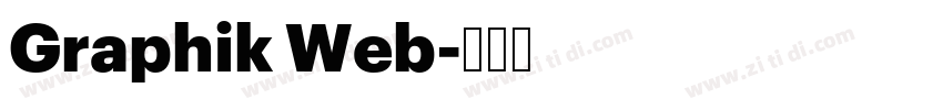 Graphik Web字体转换 Graphik Web字体转换